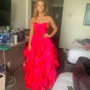 Rachel Allan size 2 pageant/prom dress
